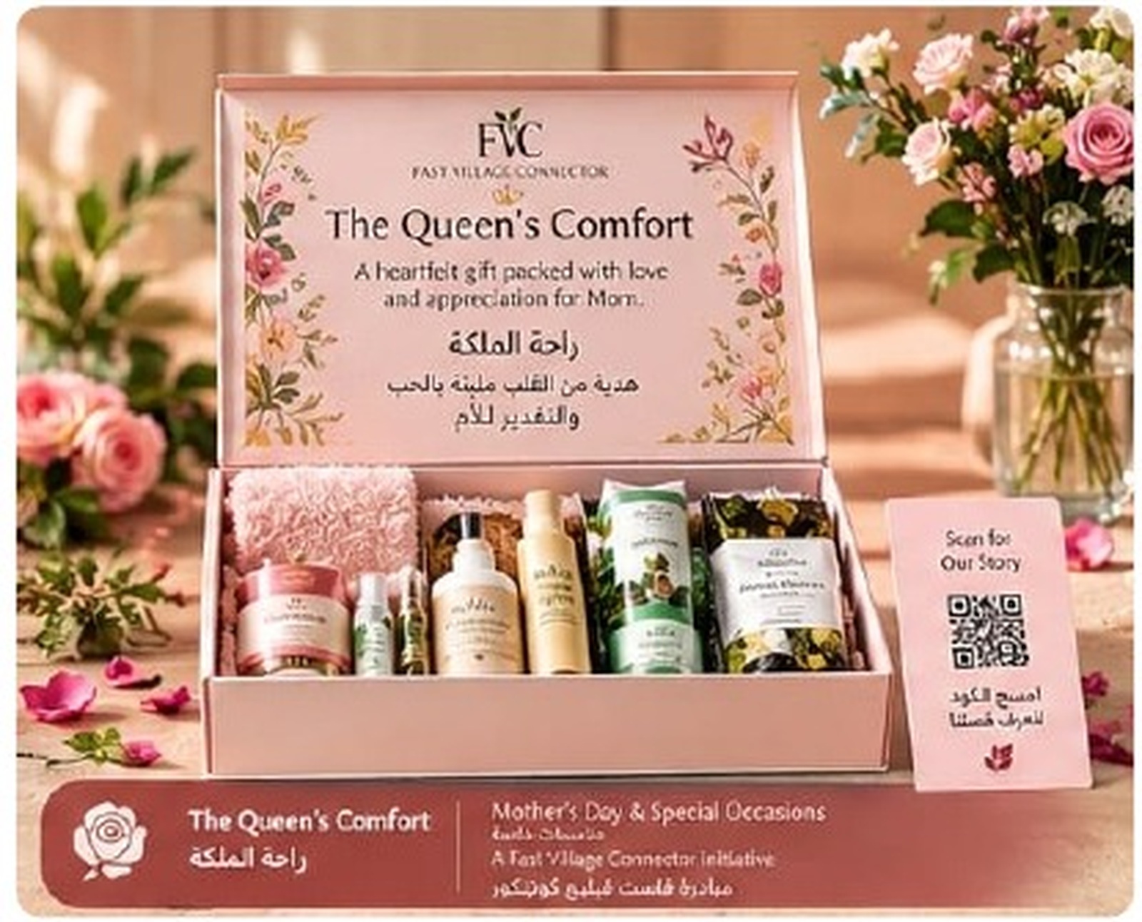 The Queen's Comfort